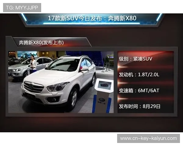 17款新SUV今日发布 中大型车占据主导